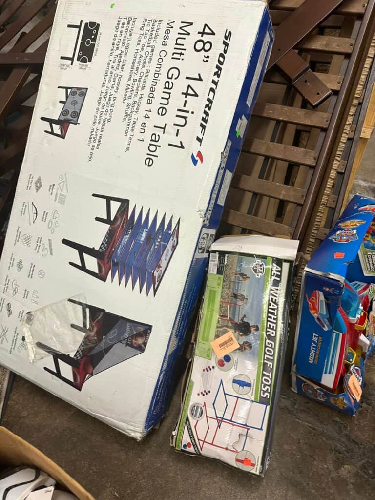 game table